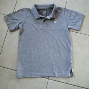 HURLEY grey polo